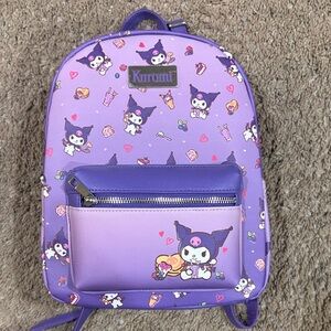 Hot Topic Purple Kuromi Backpack